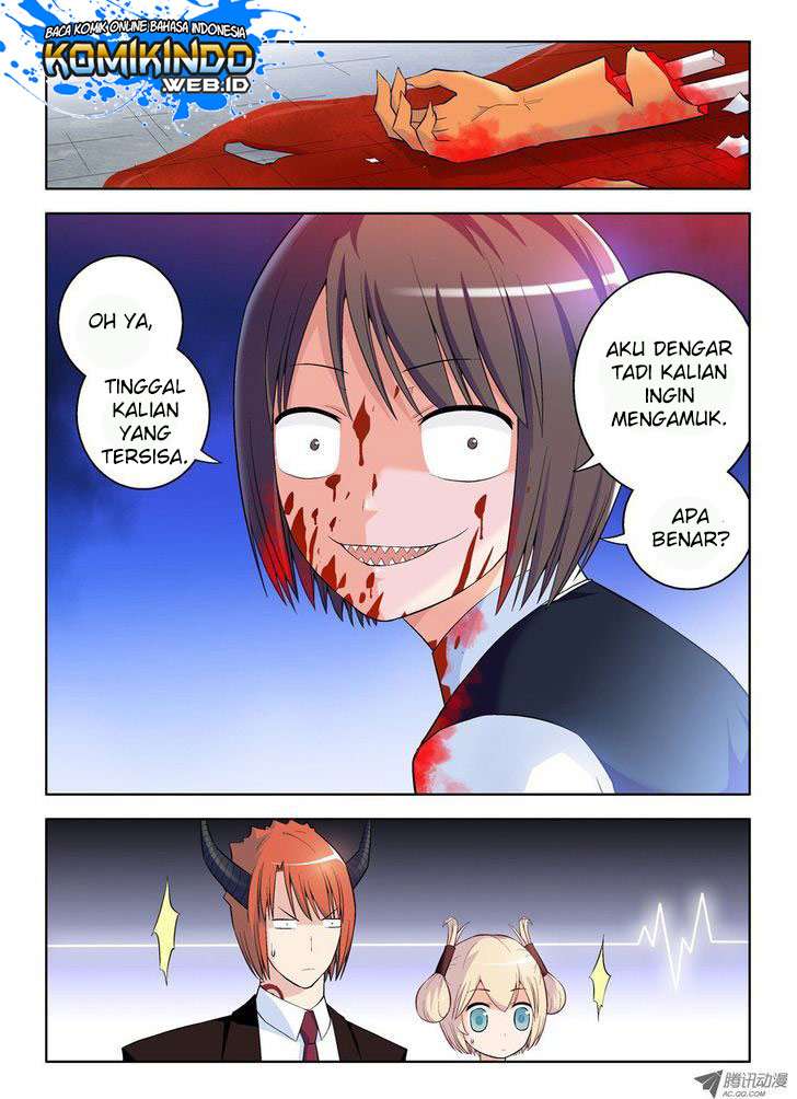 Wang pai Yu shi chapter 50 halaman 11