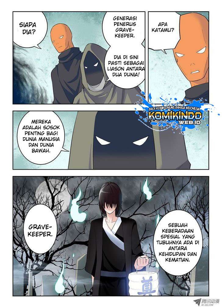 Wang pai Yu shi Bab 51 halaman 3