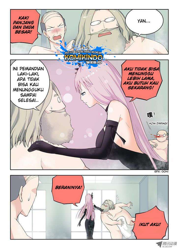 Wang pai Yu shi chapter 52 halaman 5
