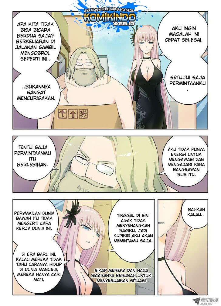 Wang pai Yu shi chapter 52 halaman 8