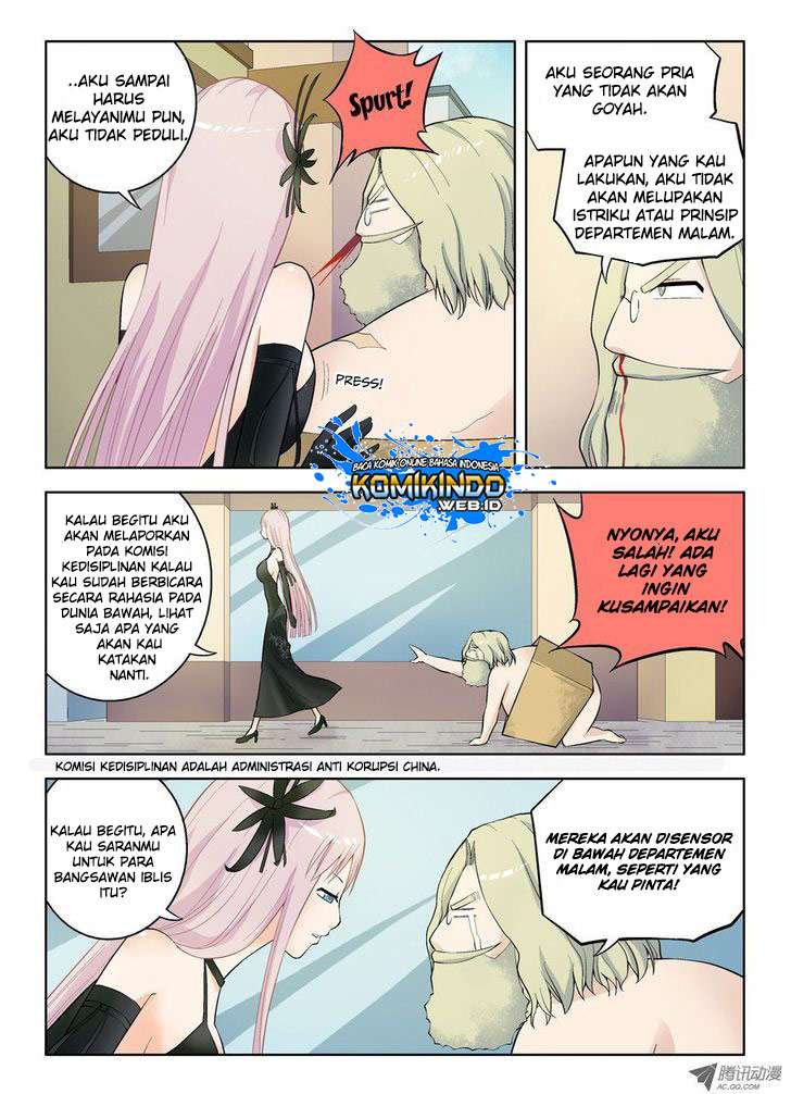 Wang pai Yu shi chapter 52 halaman 9