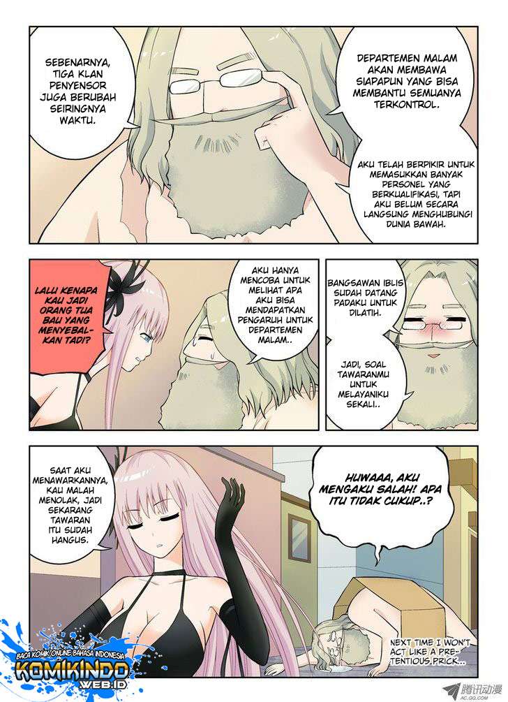 Wang pai Yu shi chapter 52 halaman 10