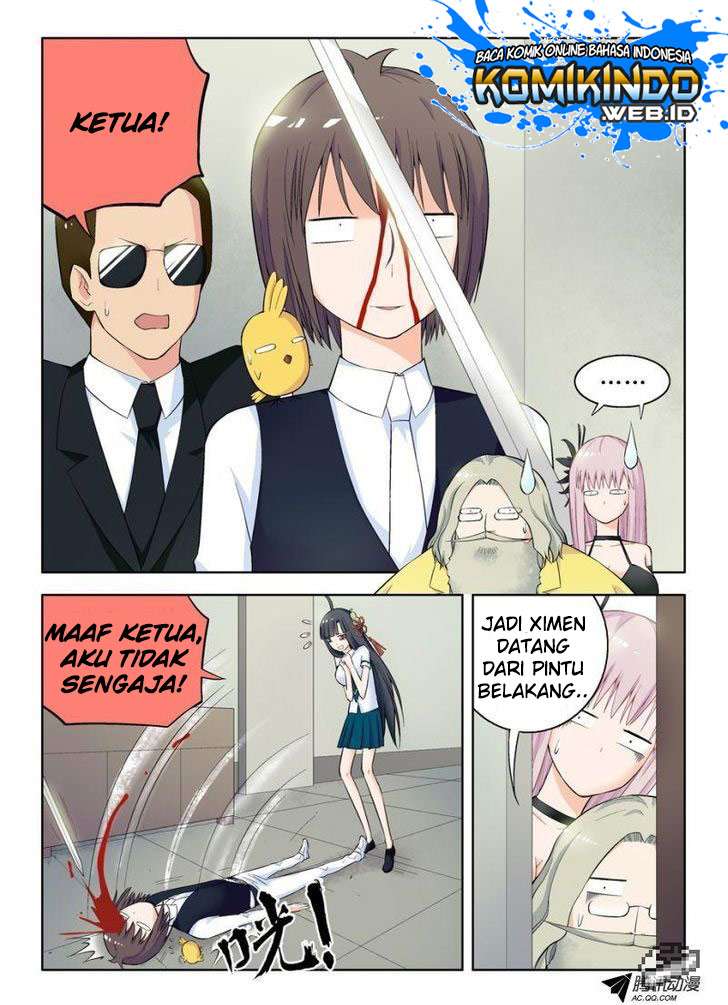 Wang pai Yu shi chapter 54 halaman 3