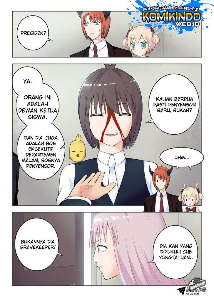 Wang pai Yu shi chapter 54 halaman 4