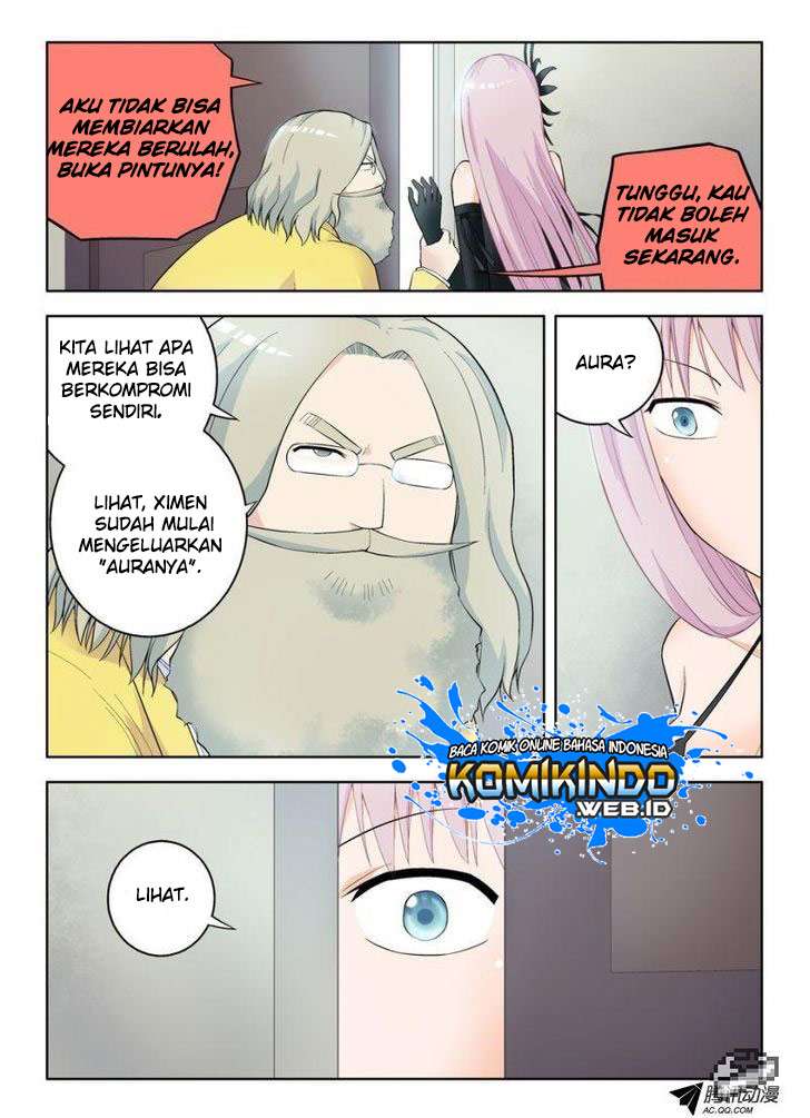 Wang pai Yu shi chapter 54 halaman 5