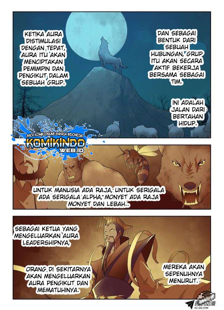 Wang pai Yu shi chapter 54 halaman 8