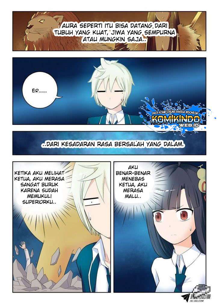 Wang pai Yu shi chapter 54 halaman 9