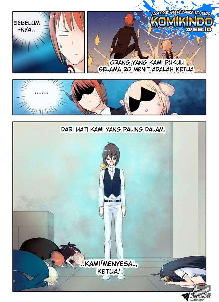 Wang pai Yu shi chapter 54 halaman 10