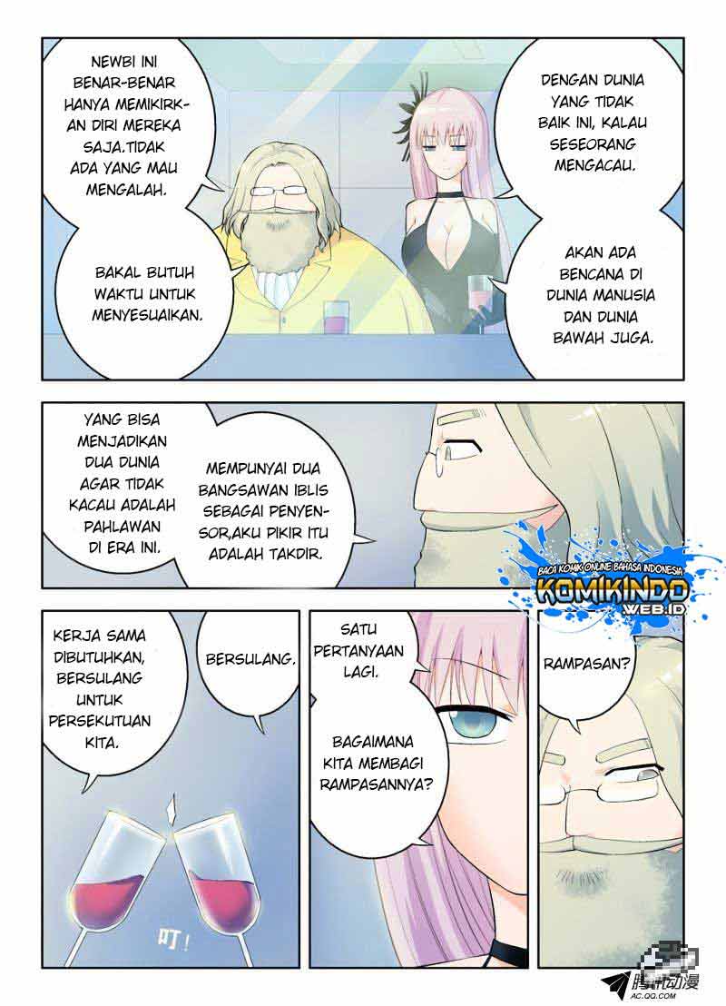 Wang pai Yu shi Bab 55 halaman 9