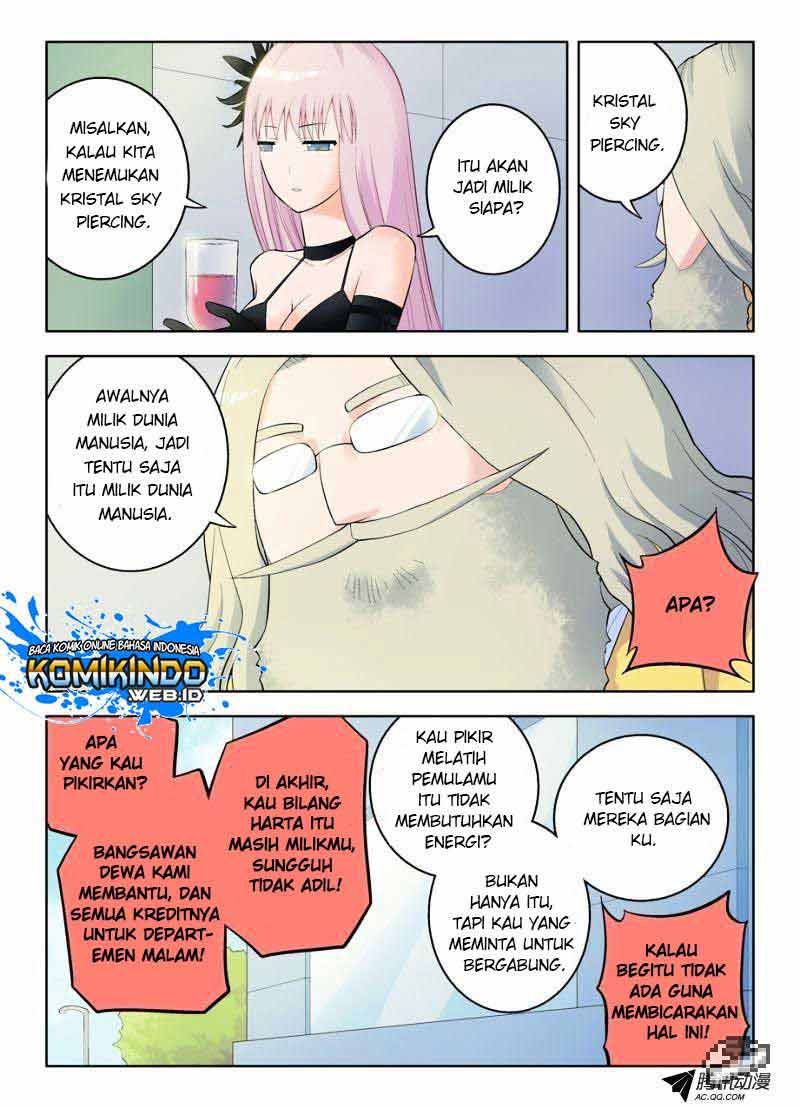 Wang pai Yu shi Bab 55 halaman 10