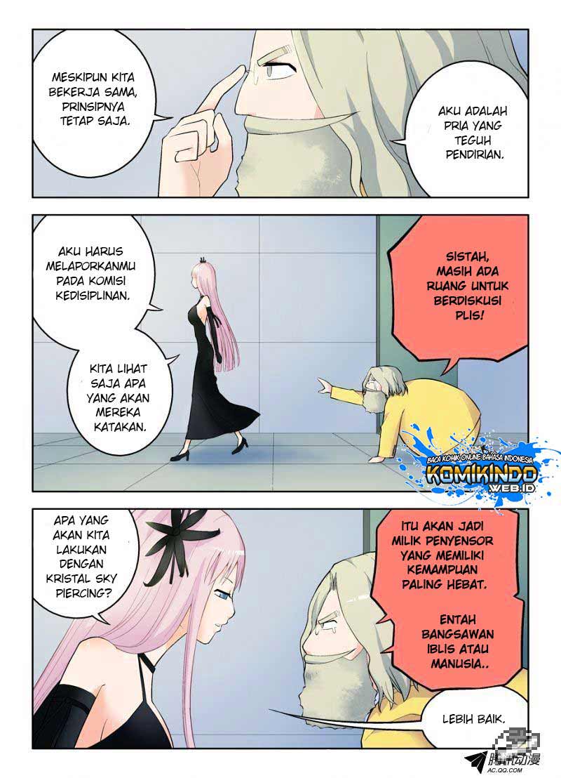 Wang pai Yu shi Bab 55 halaman 11