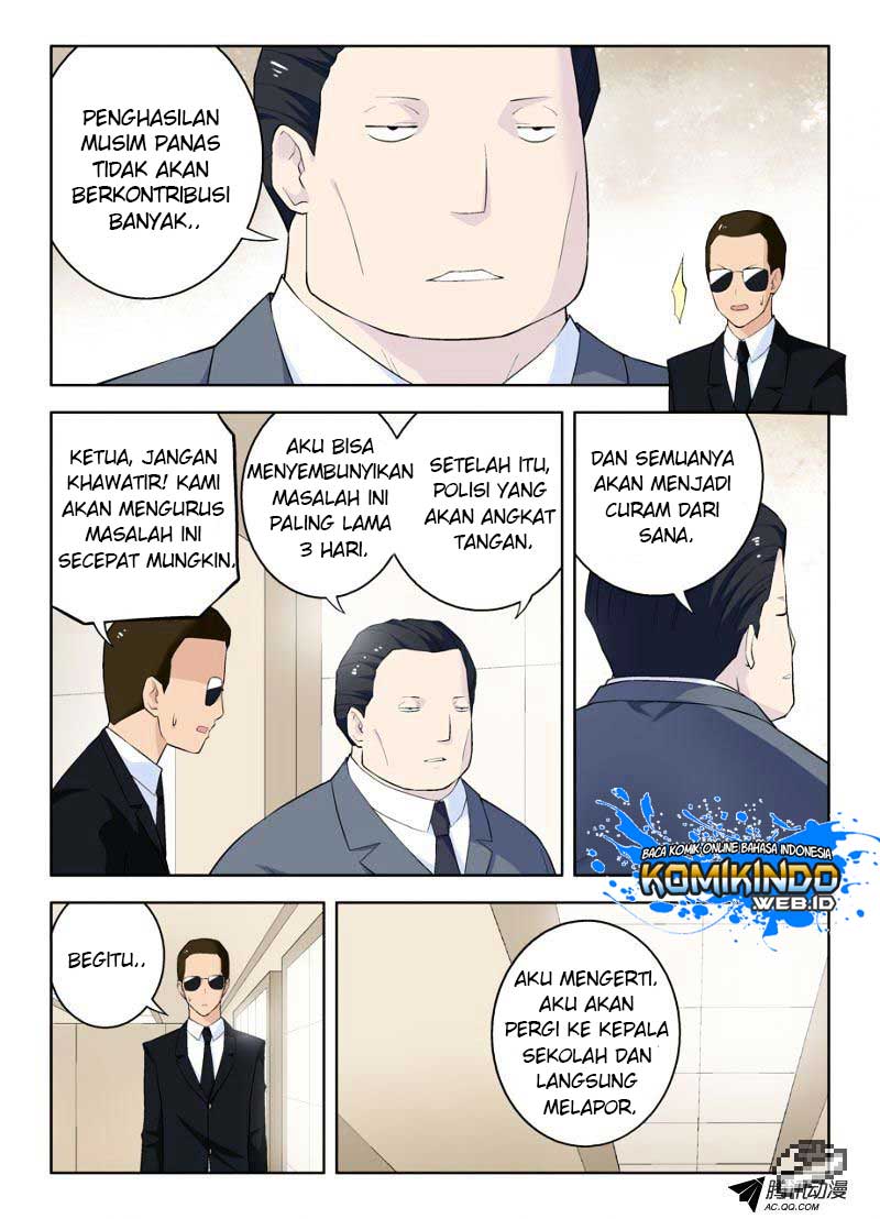 Wang pai Yu shi Bab 56 halaman 9