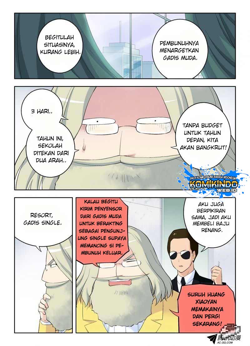 Wang pai Yu shi Bab 56 halaman 10