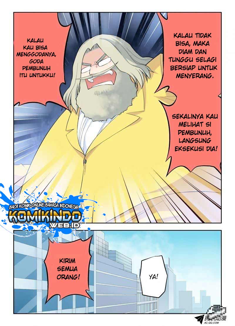 Wang pai Yu shi Bab 56 halaman 12