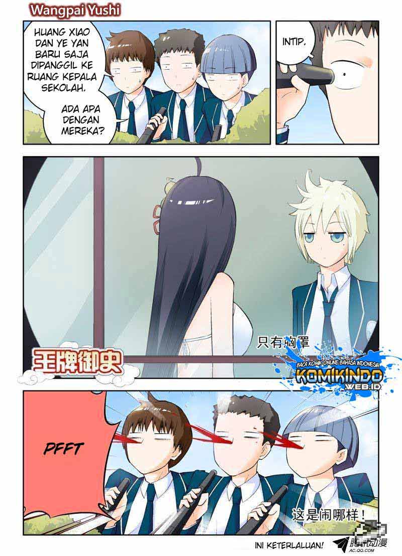 Wang pai Yu shi Bab 57 halaman 2