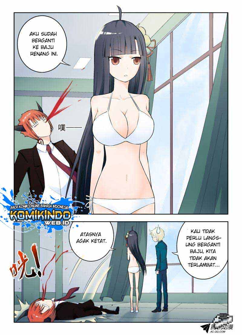 Wang pai Yu shi Bab 57 halaman 3