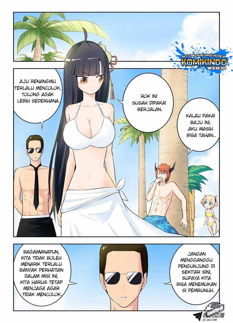 Wang pai Yu shi Bab 57 halaman 4