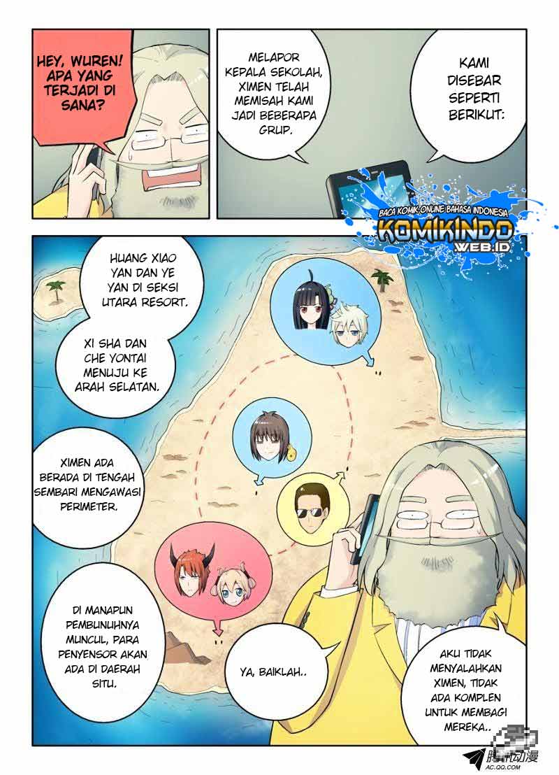Wang pai Yu shi Bab 57 halaman 10