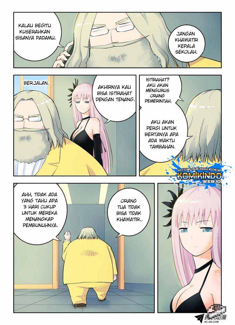Wang pai Yu shi Bab 57 halaman 11