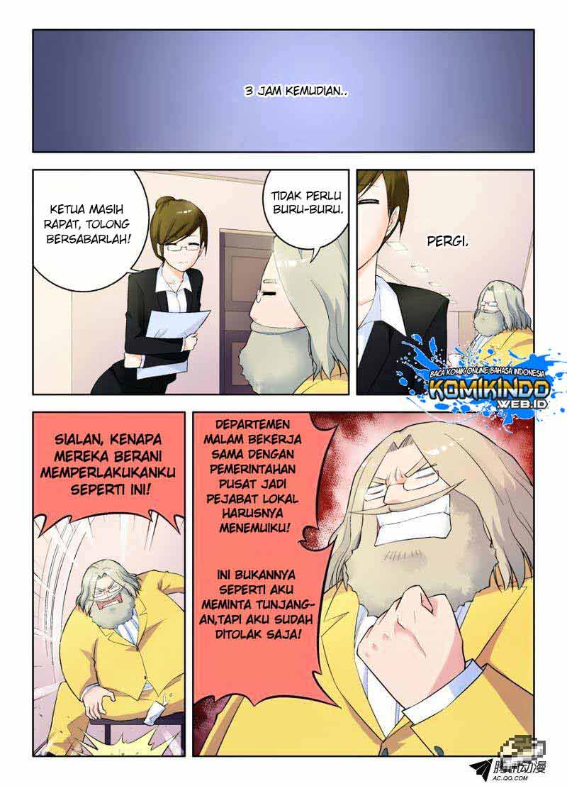 Wang pai Yu shi Bab 57 halaman 12