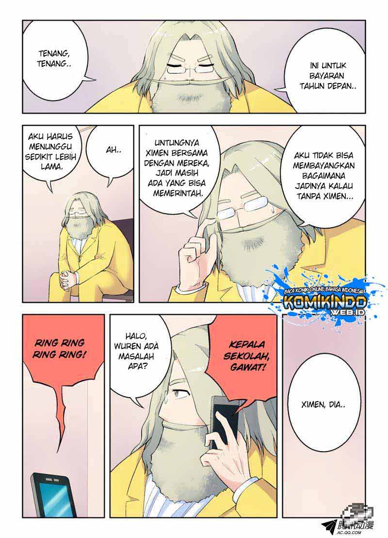 Wang pai Yu shi Bab 57 halaman 13
