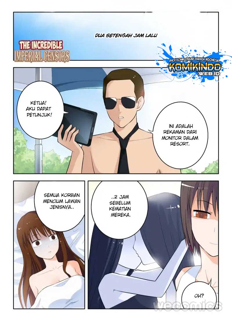 Wang pai Yu shi Bab 58 halaman 2