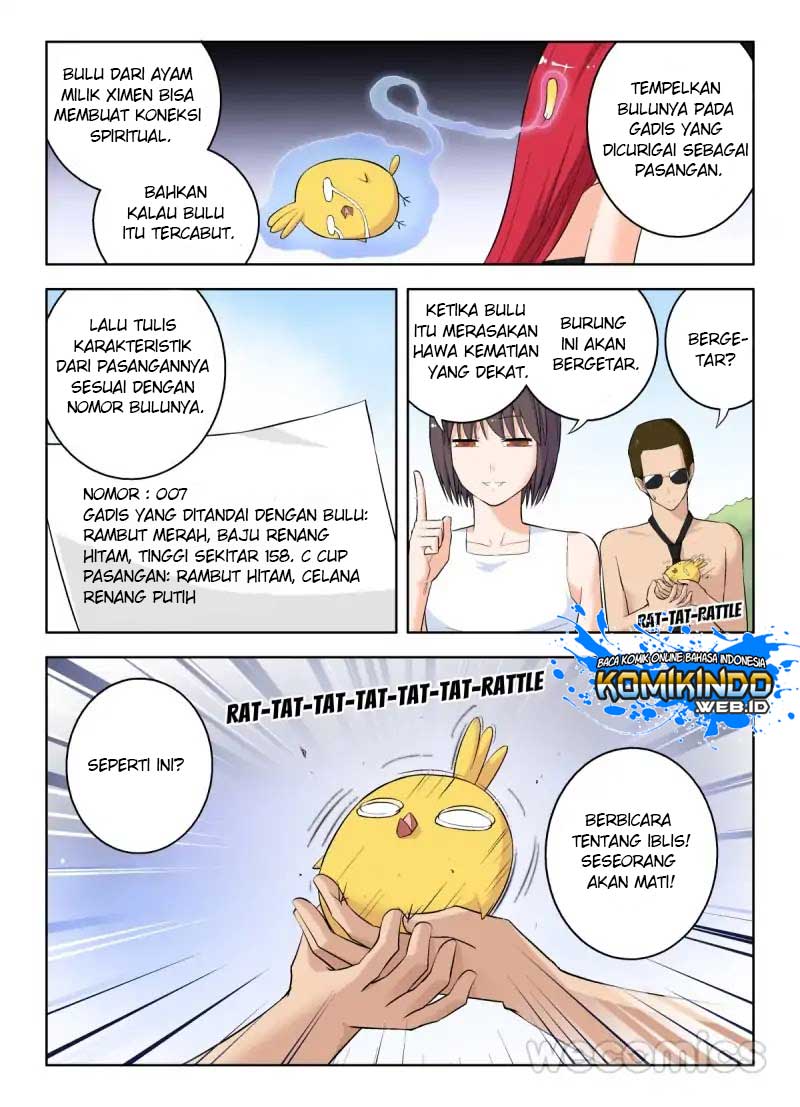Wang pai Yu shi Bab 58 halaman 7