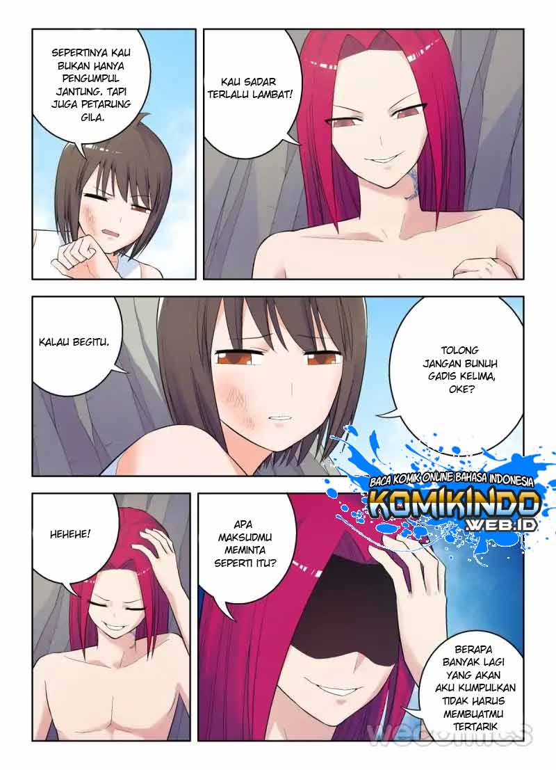 Wang pai Yu shi Bab 59 halaman 10