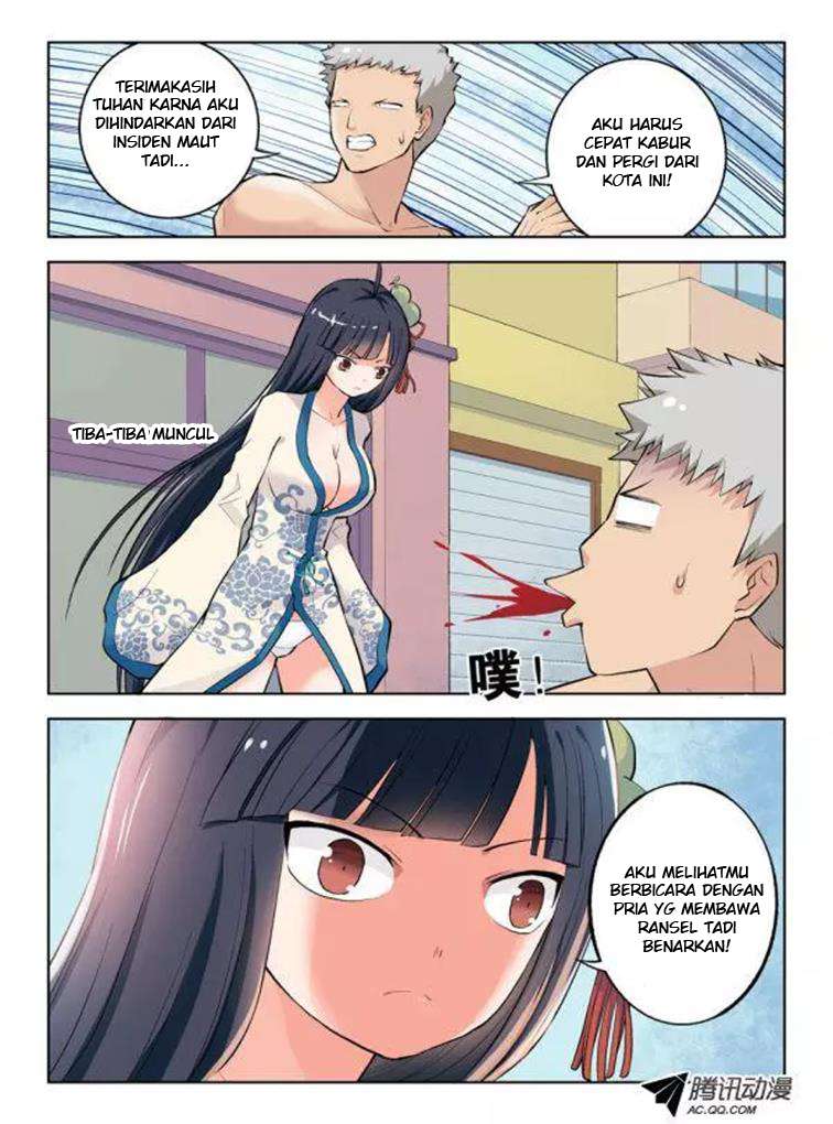 Wang pai Yu shi chapter 6 halaman 3