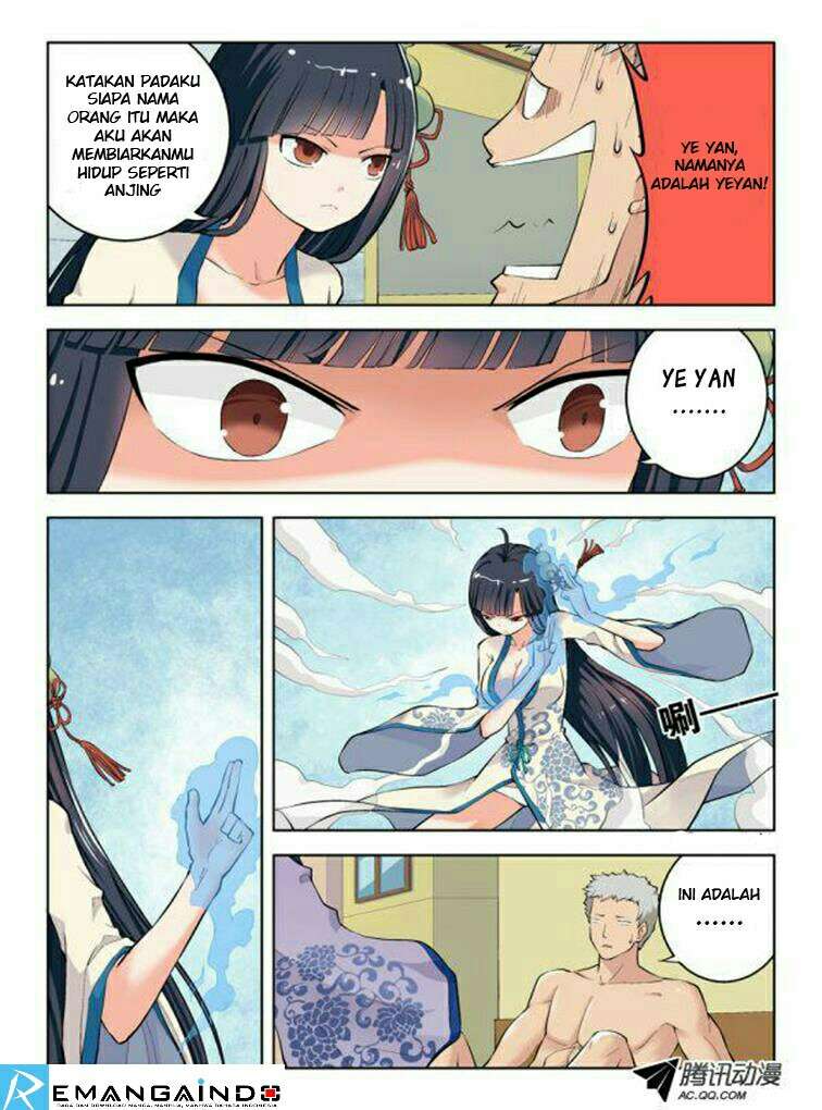 Wang pai Yu shi chapter 6 halaman 4