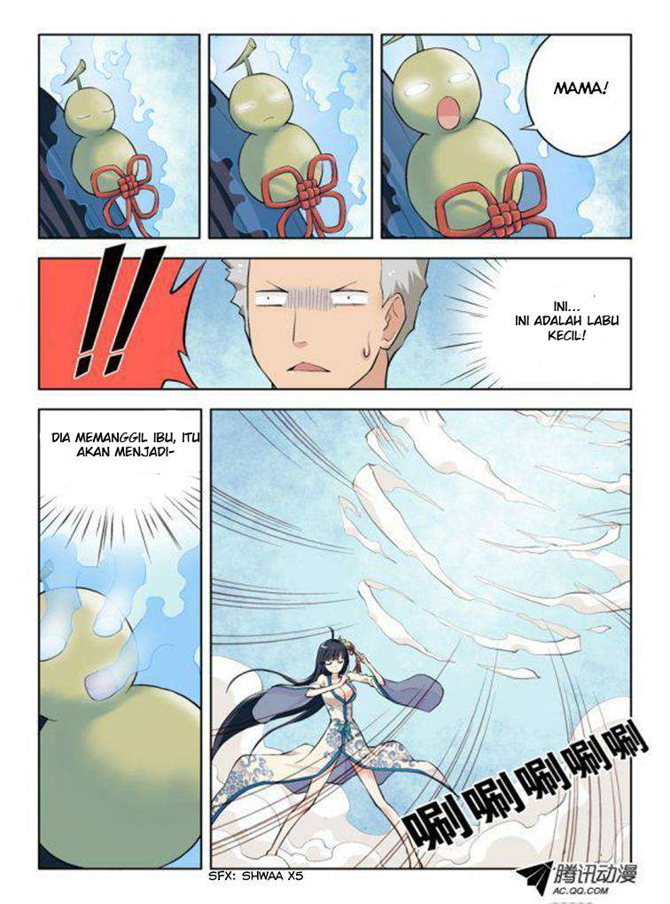 Wang pai Yu shi chapter 6 halaman 5