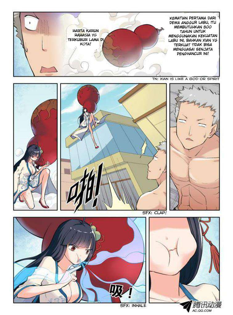 Wang pai Yu shi chapter 6 halaman 7