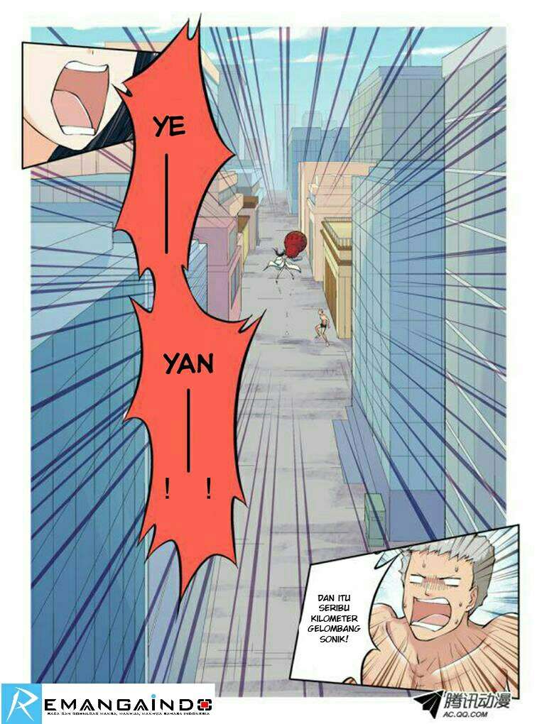 Wang pai Yu shi chapter 6 halaman 8