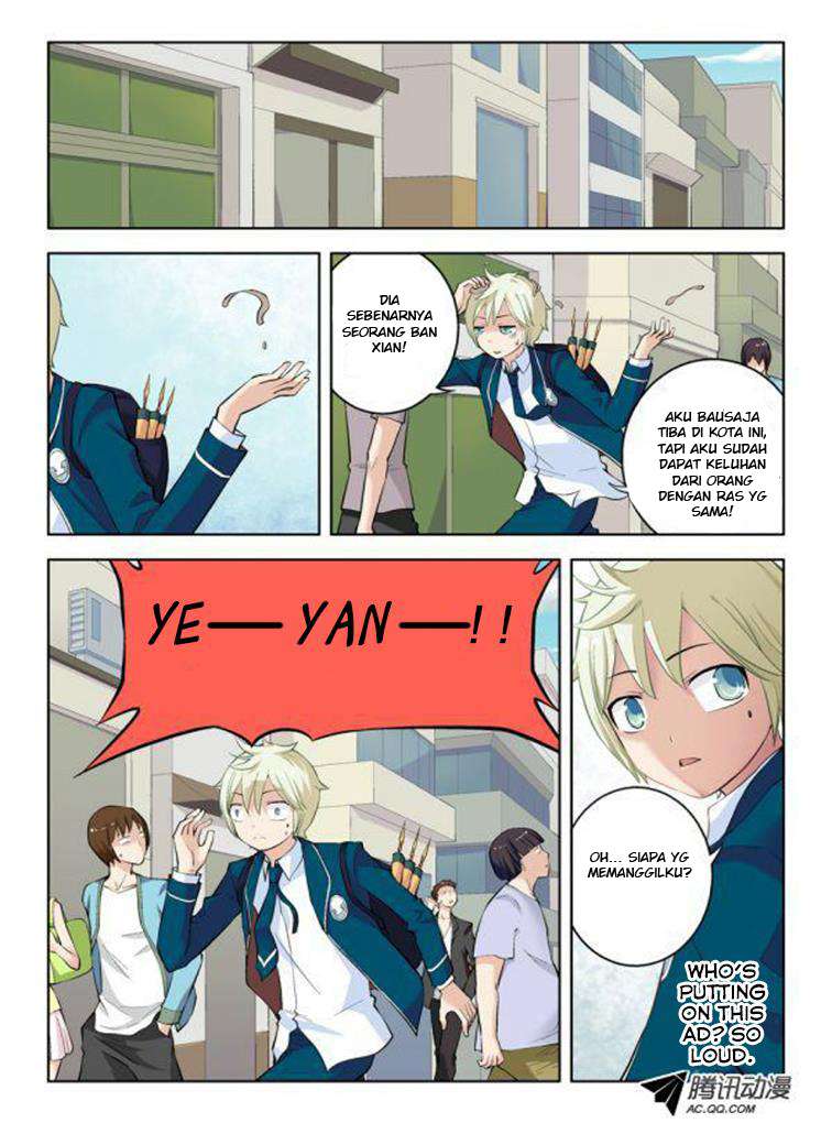 Wang pai Yu shi chapter 6 halaman 9