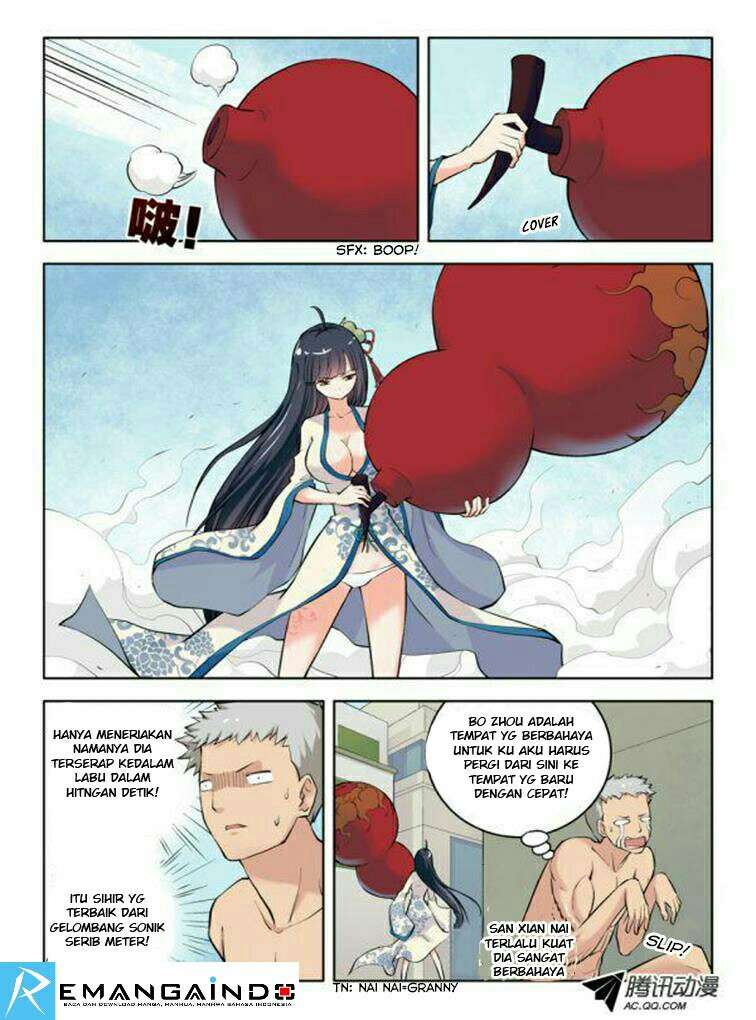 Wang pai Yu shi chapter 6 halaman 11