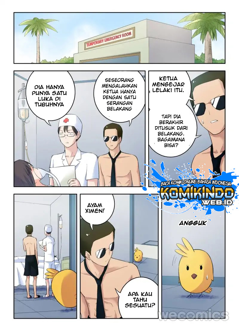Wang pai Yu shi Bab 61 halaman 11