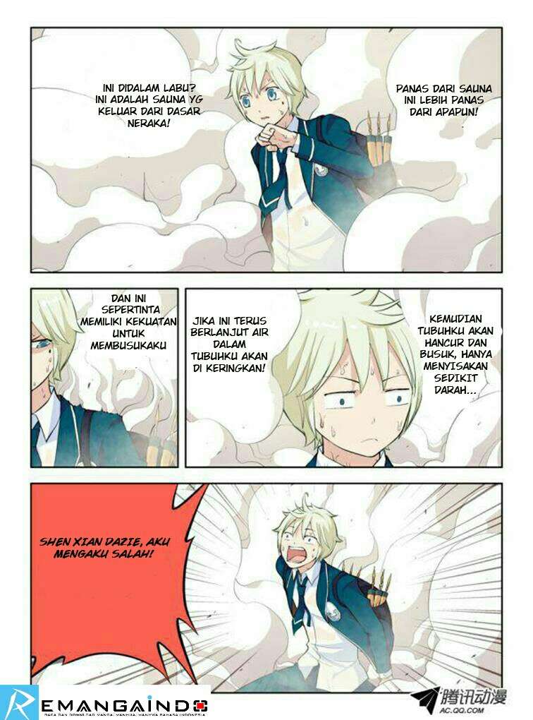 Wang pai Yu shi chapter 7 halaman 3