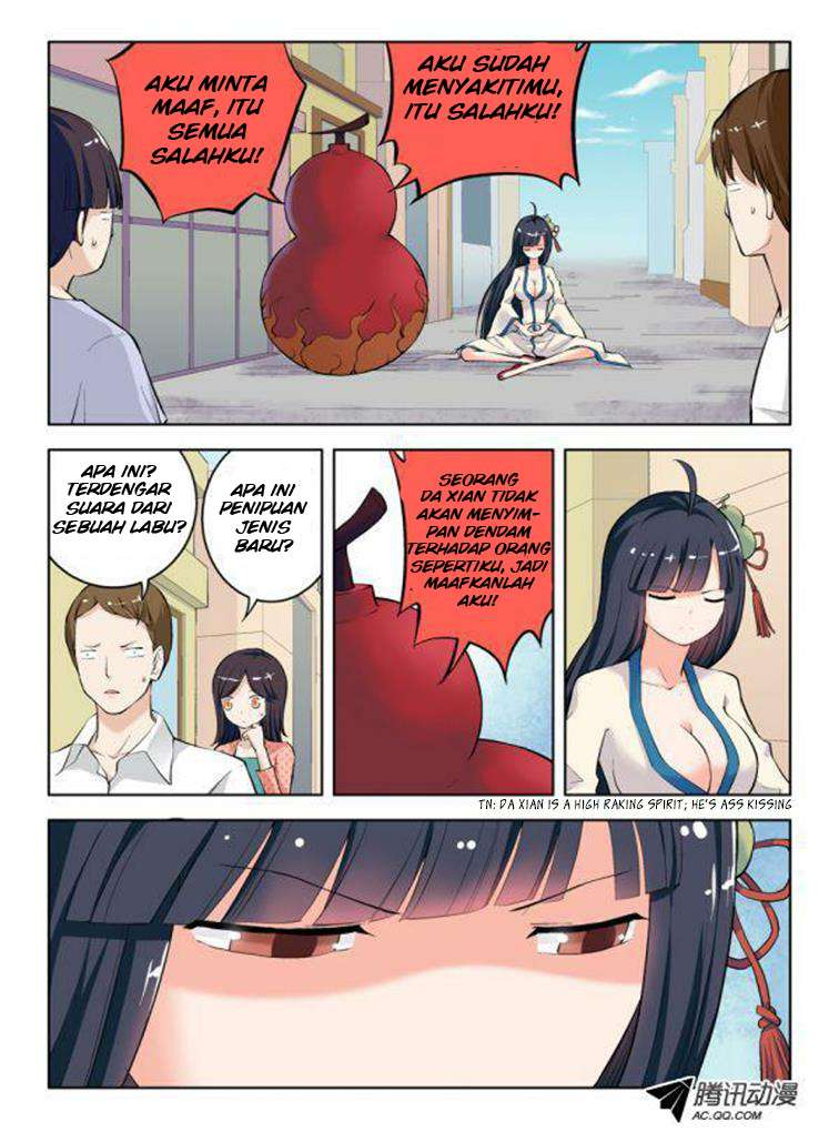 Wang pai Yu shi chapter 7 halaman 4
