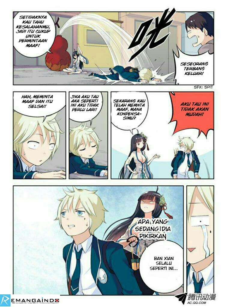 Wang pai Yu shi chapter 7 halaman 5