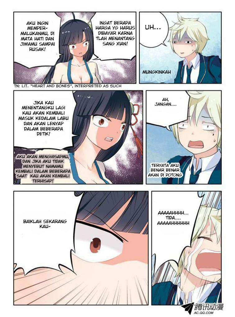 Wang pai Yu shi chapter 7 halaman 6