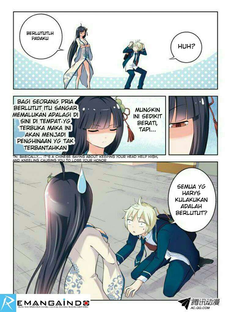 Wang pai Yu shi chapter 7 halaman 7