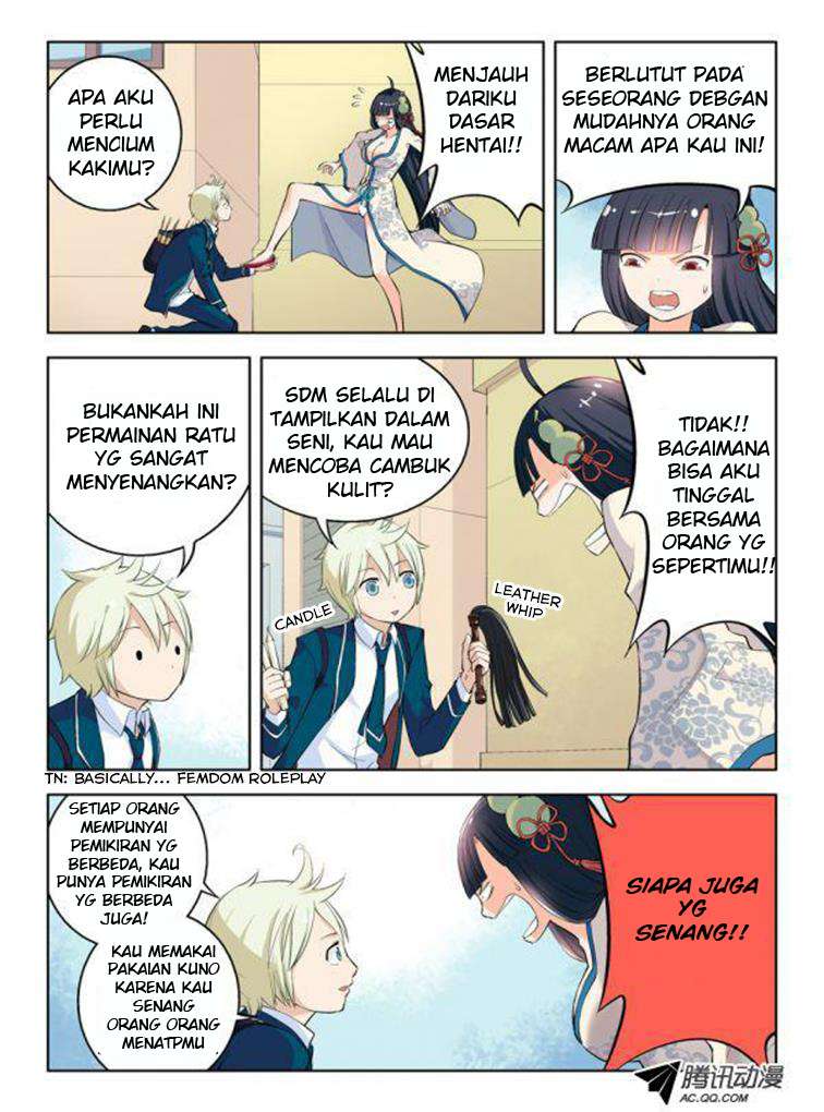 Wang pai Yu shi chapter 7 halaman 8