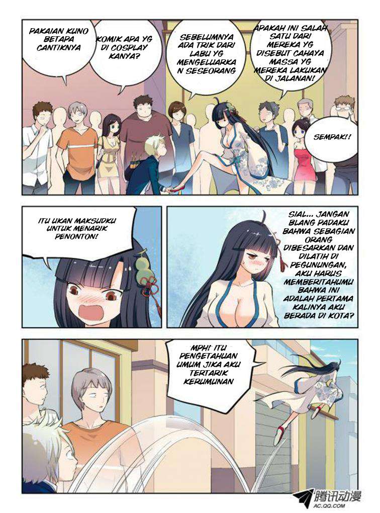 Wang pai Yu shi chapter 7 halaman 9