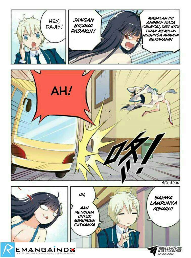 Wang pai Yu shi chapter 7 halaman 10