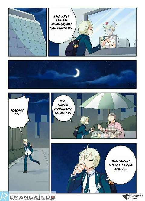 Wang pai Yu shi Bab 8 halaman 6