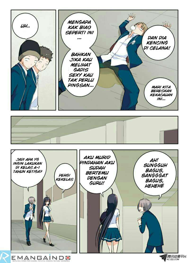 Wang pai Yu shi Bab 9 halaman 8