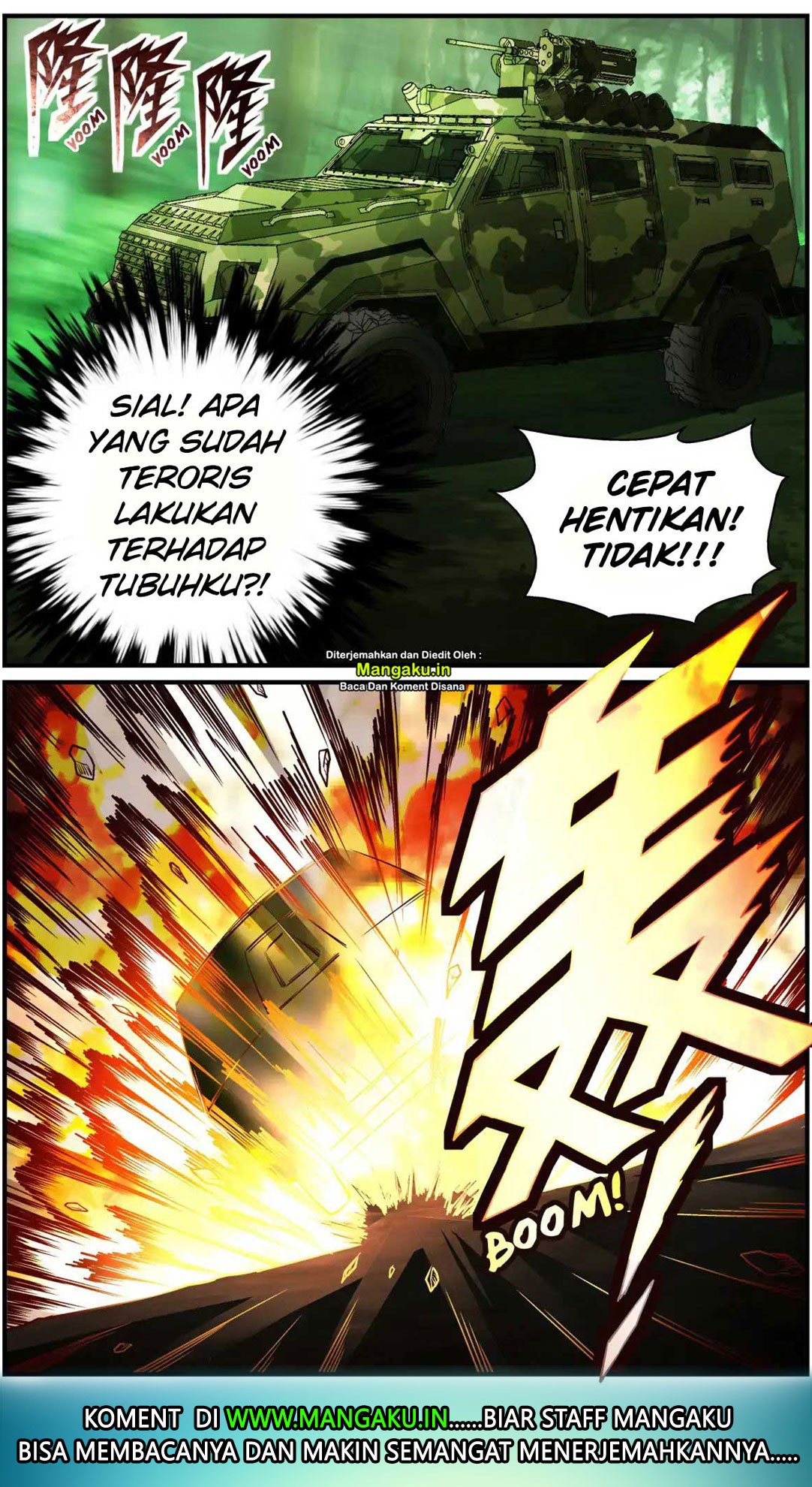 War Machine Bab 01 halaman 9