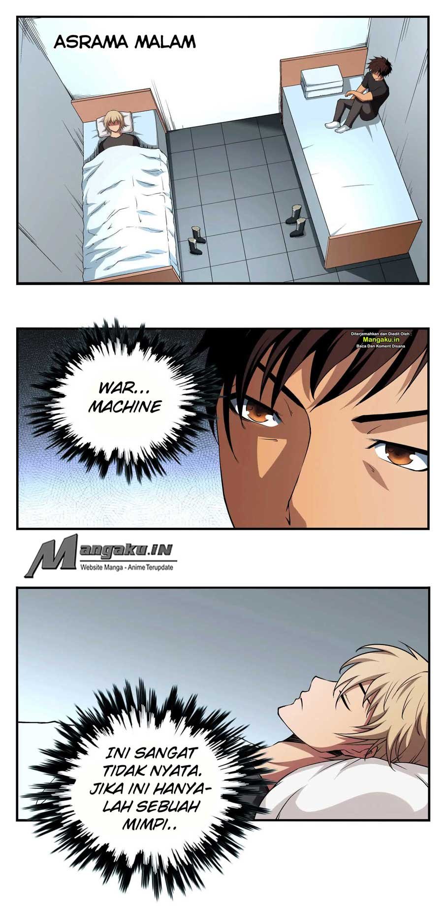War Machine Bab 03 halaman 9