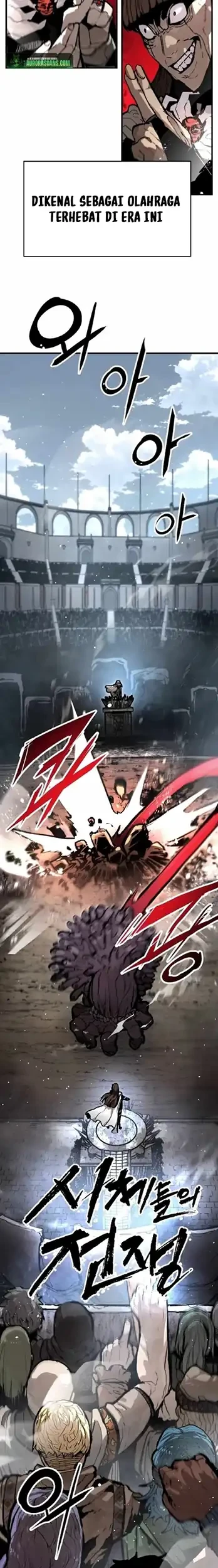 War of Corpses chapter 1 halaman 5