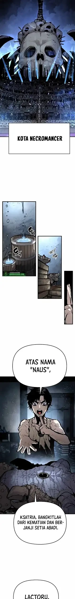 War of Corpses chapter 1 halaman 7